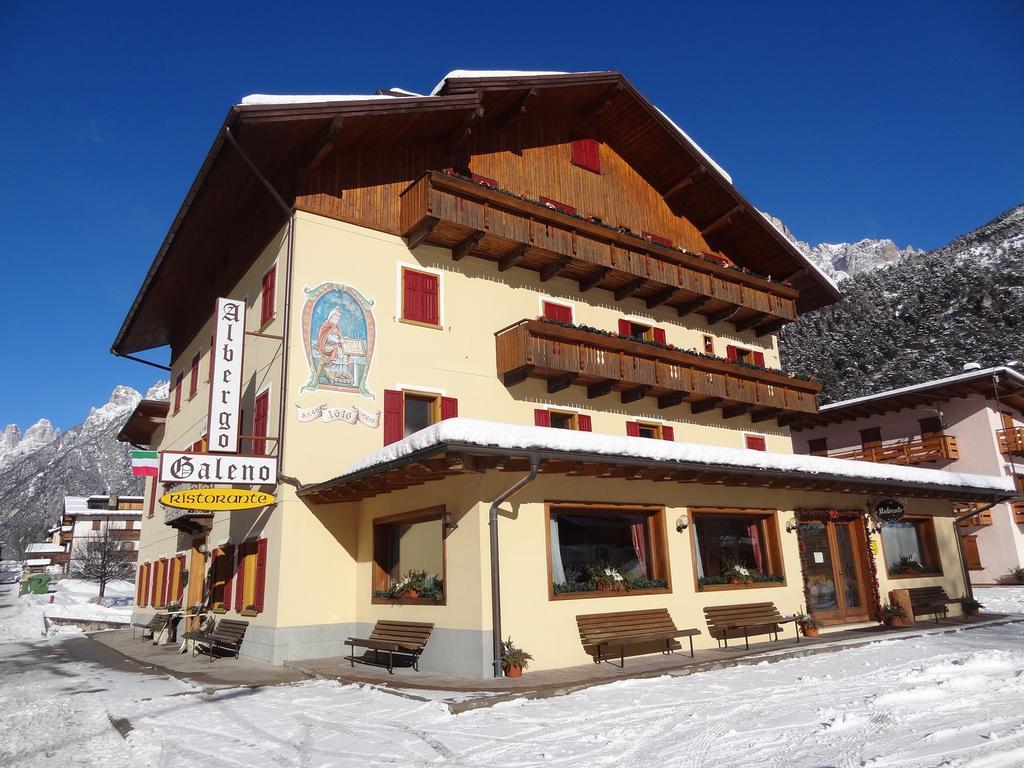 Hotel Galeno - 3 Cime View - Auronzo di Cadore Eksteriør bilde