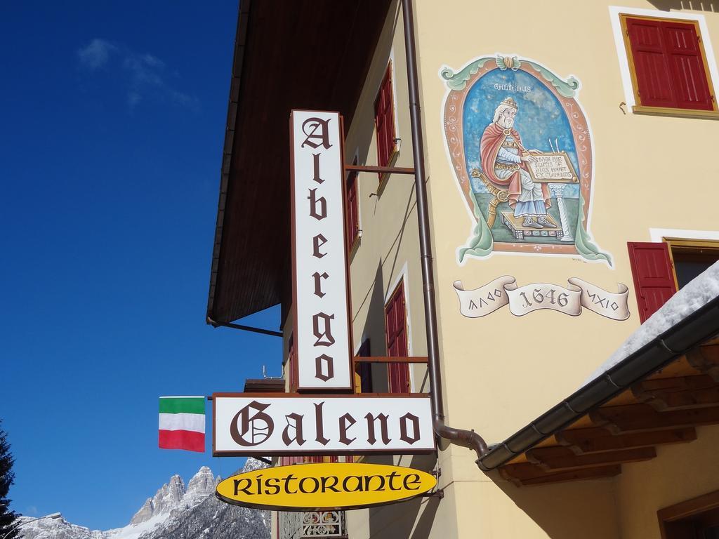 Hotel Galeno - 3 Cime View - Auronzo di Cadore Eksteriør bilde