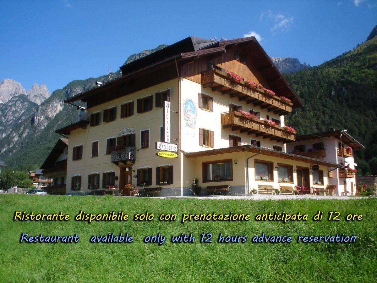 Hotel Galeno - 3 Cime View - Auronzo di Cadore Eksteriør bilde
