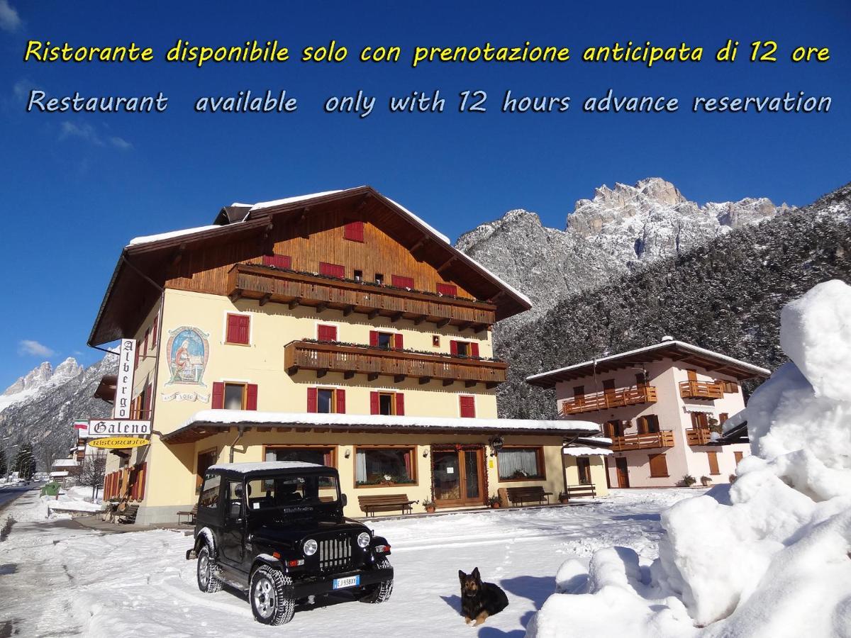 Hotel Galeno - 3 Cime View - Auronzo di Cadore Eksteriør bilde